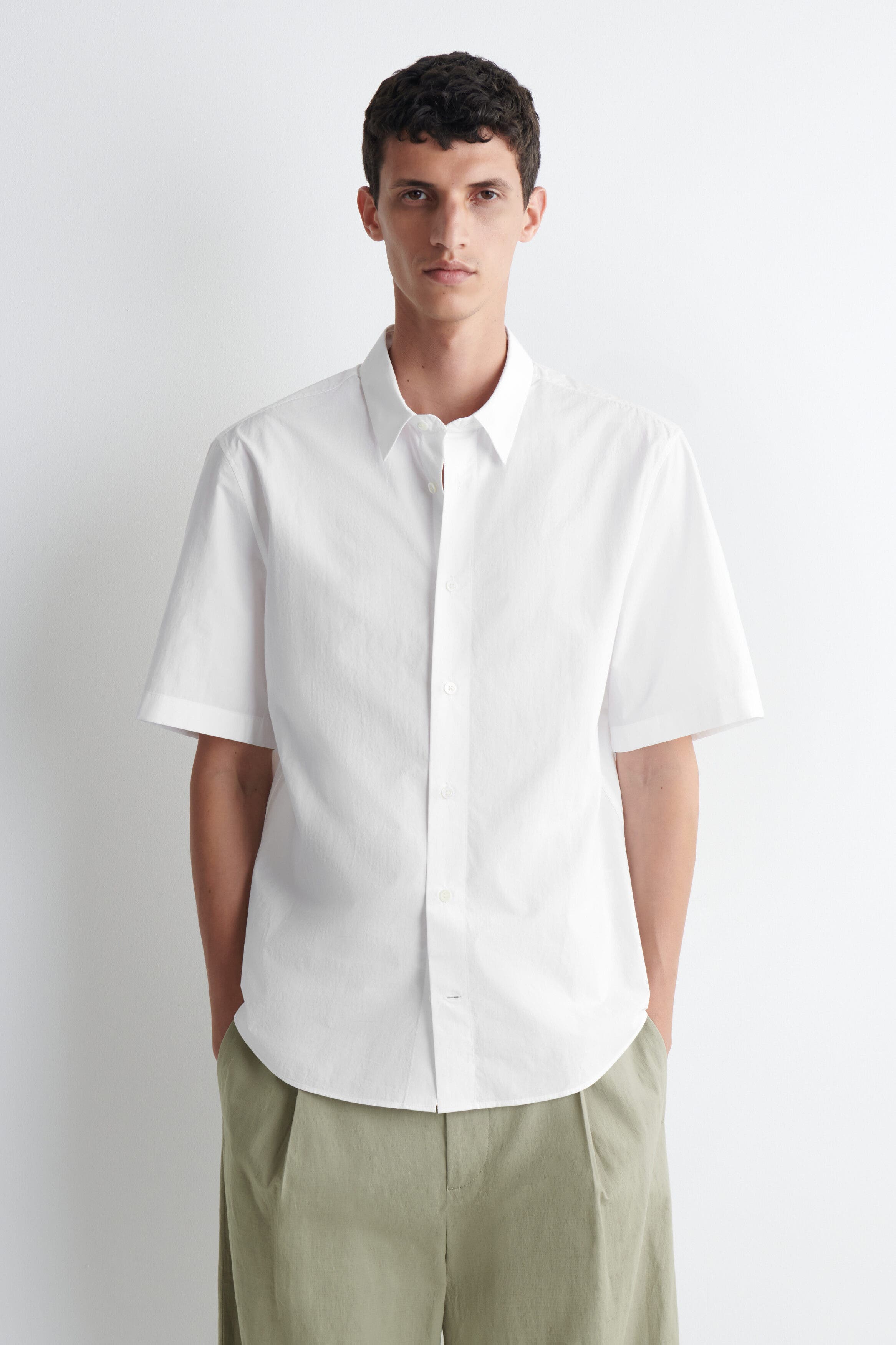 selected WHITE