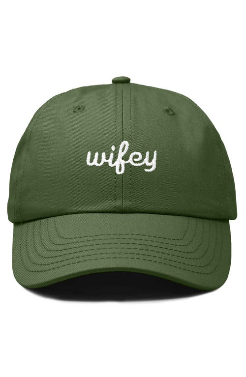 DALIX DALIX WIFEY EMBROIDERED EVERYDAY CAP