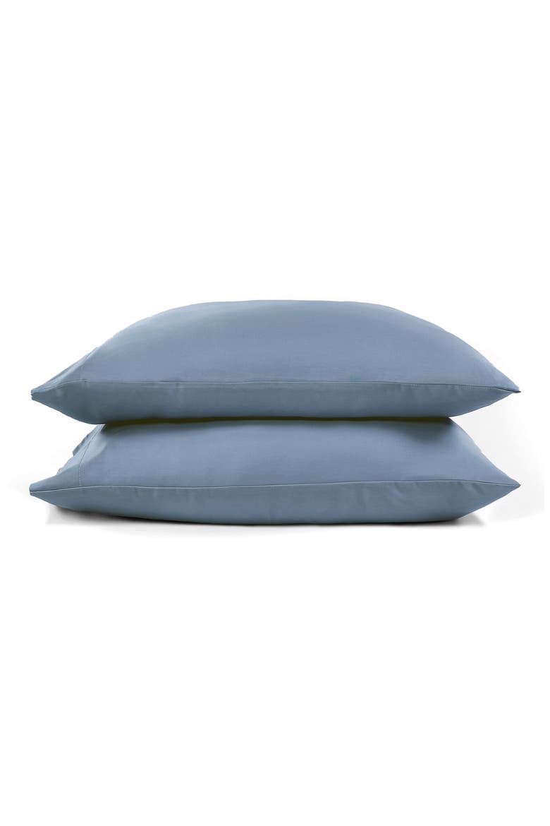 Tencel® Lyocell Pillowcase Set, Alternate, color, SKY