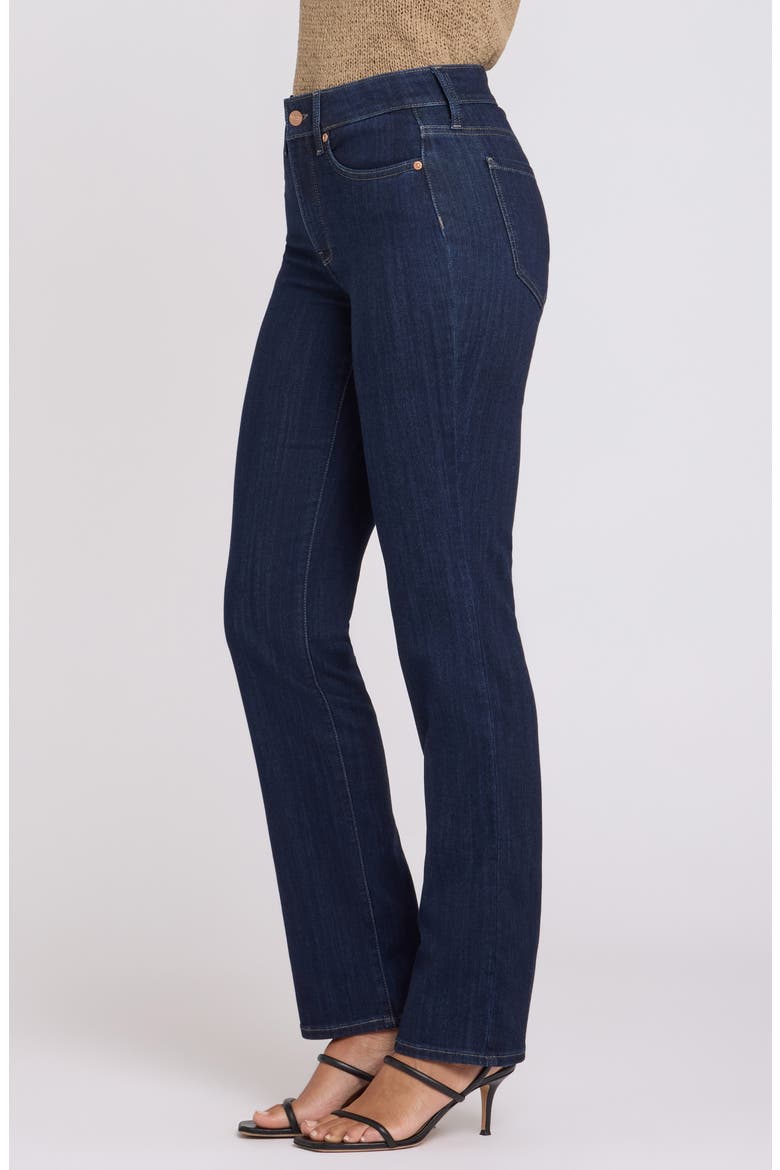 Marilyn Straight Leg Jeans, Alternate, color, ECLIPSE BLUE