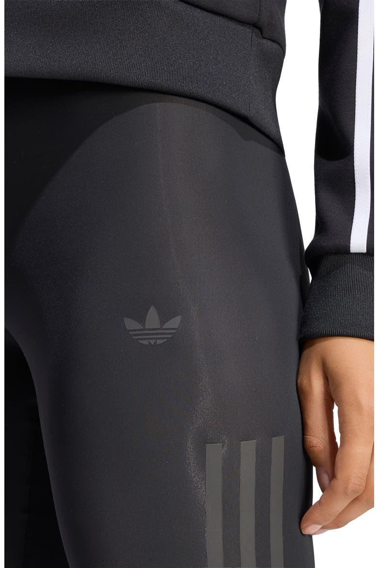 Sheer Leggings, Alternate, color, BLACK
