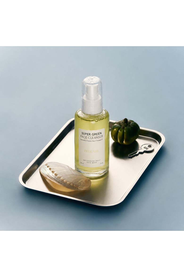 Spinach and Aloe Vera Face Cleanser, Alternate, color, No Color
