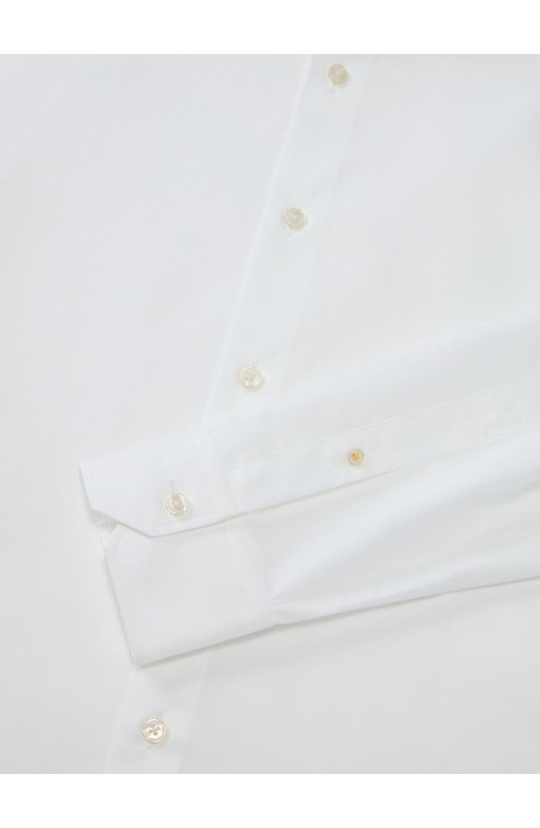 Robert Talbott Reynolds Twill Contemporary Fit Shirt, Alternate, color, White