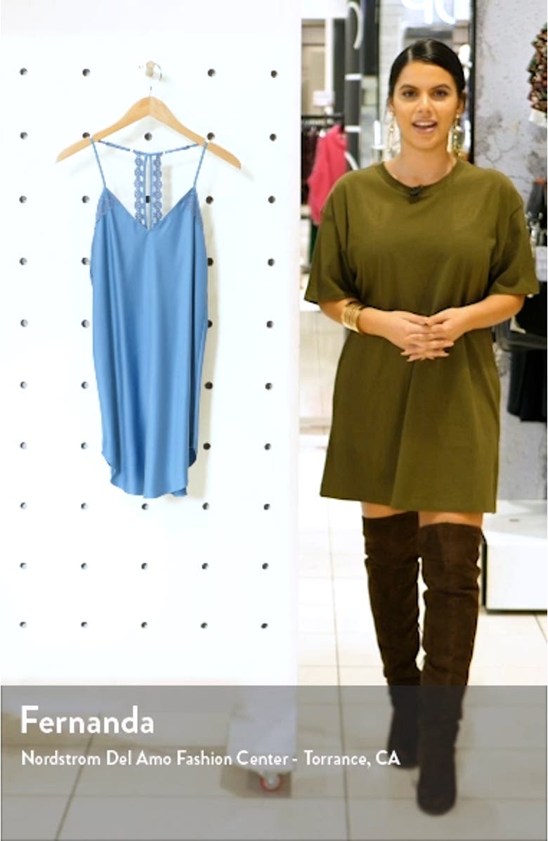 Victoria Lace Trim Chemise, sales video thumbnail