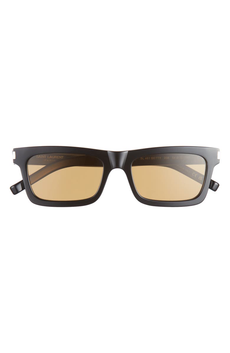 Saint Laurent 54mm Square Sunglasses, Main, color,