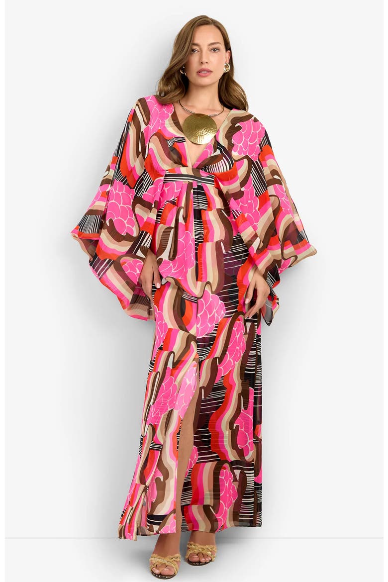 Blossom Dress, Alternate, color, Giostra