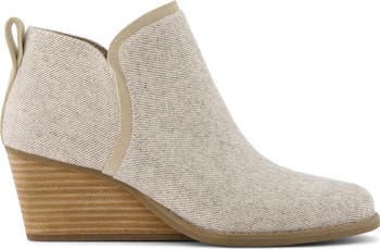 Kaia Wedge Bootie