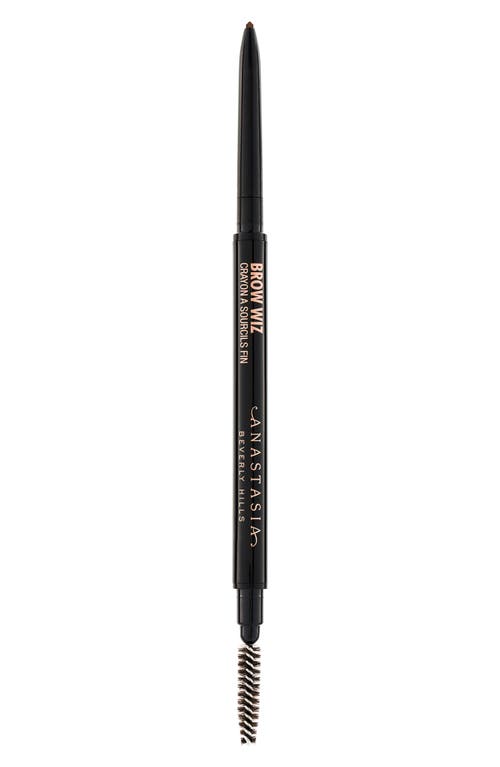 Anastasia Beverly Hills Brow Wiz Mechanical Brow Pencil in Chocolate at Nordstrom, Size 0.003 Oz