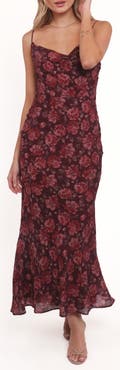 Petal & Pup Esmeralda Floral Print Slipdress