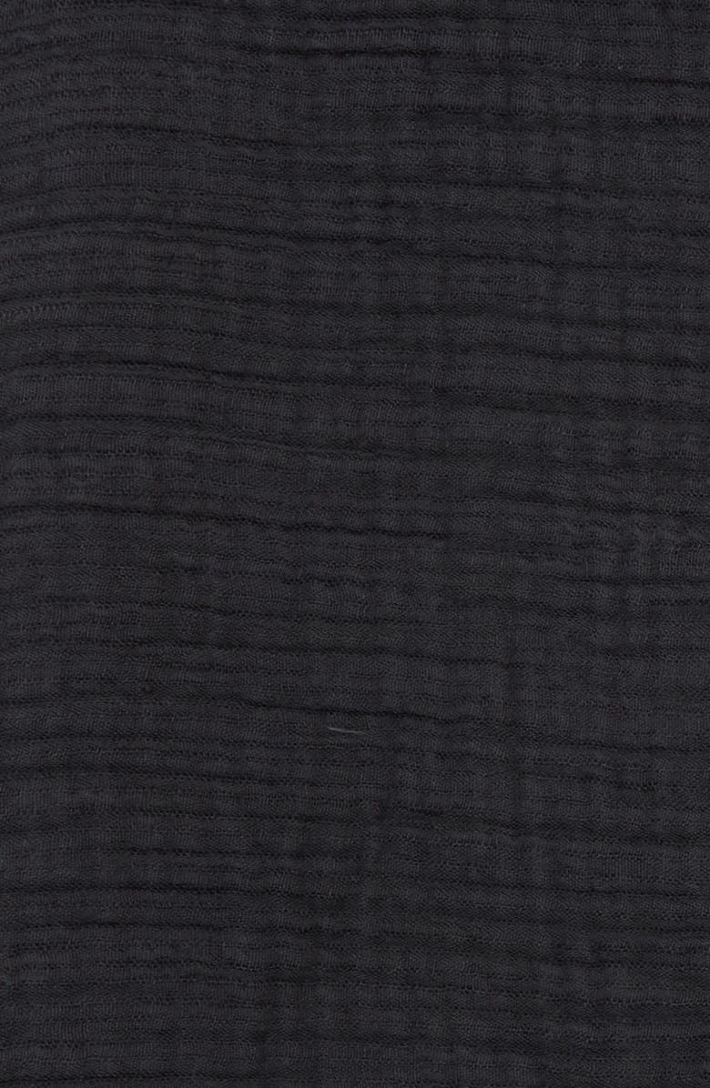 Parachute Cloud Cotton & Linen Gauze Throw Blanket, Alternate, color, 