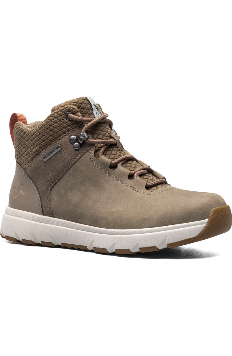 Forsake Rosie Mid Waterproof Hiking Boot, Main, color, Stone