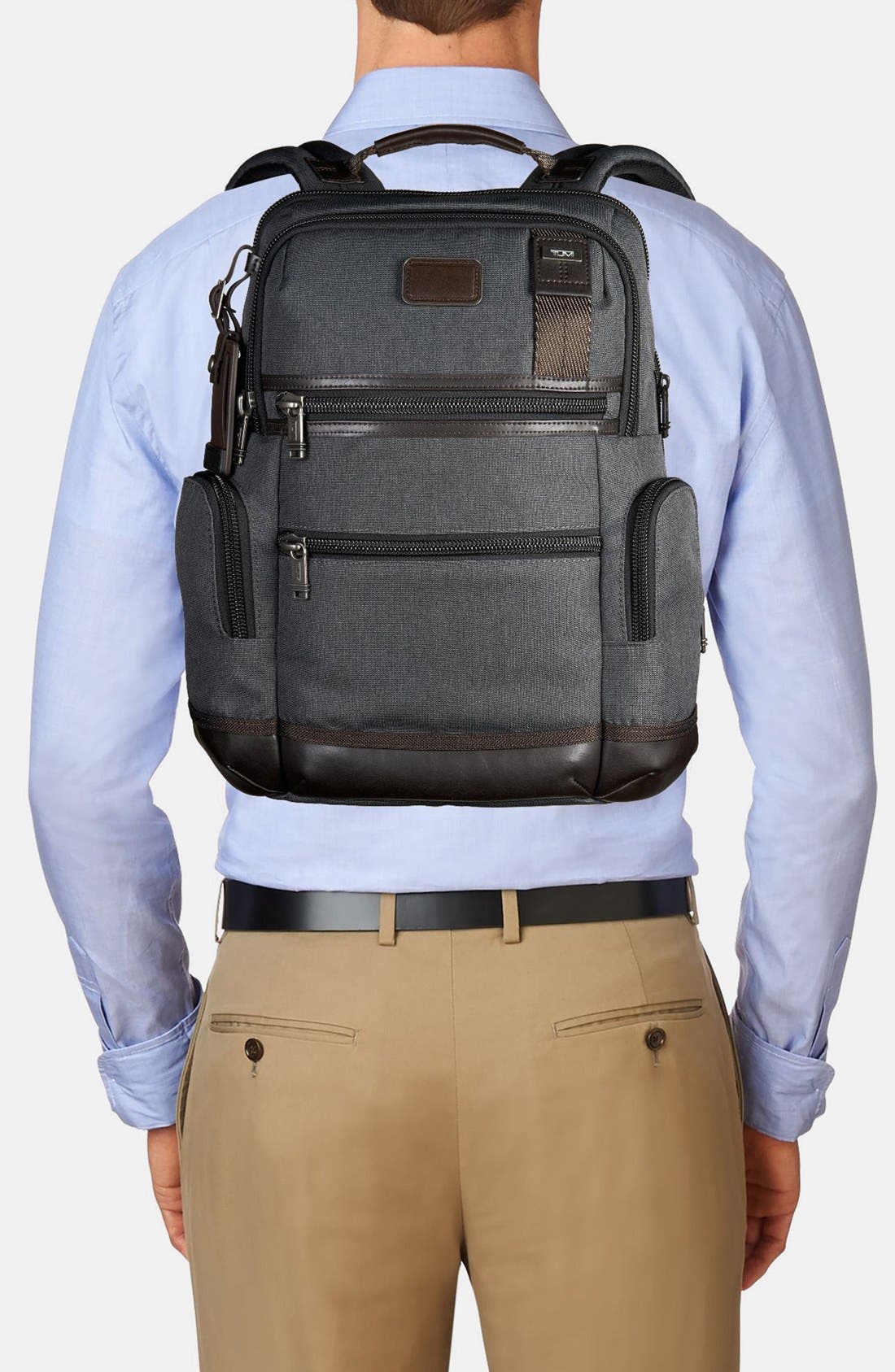 TUMI Alpha Bravo - Knox Backpack, Alternate, color, 