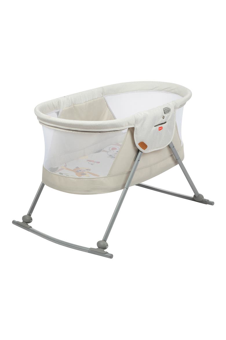 2-in-1 Take Along Deluxe Bassinet, Alternate, color, BOHO CHIC