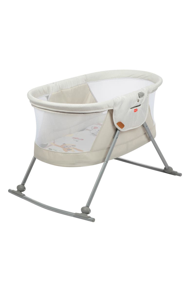 TINY LOVE 2-in-1 Take Along Deluxe Bassinet, Alternate, color,