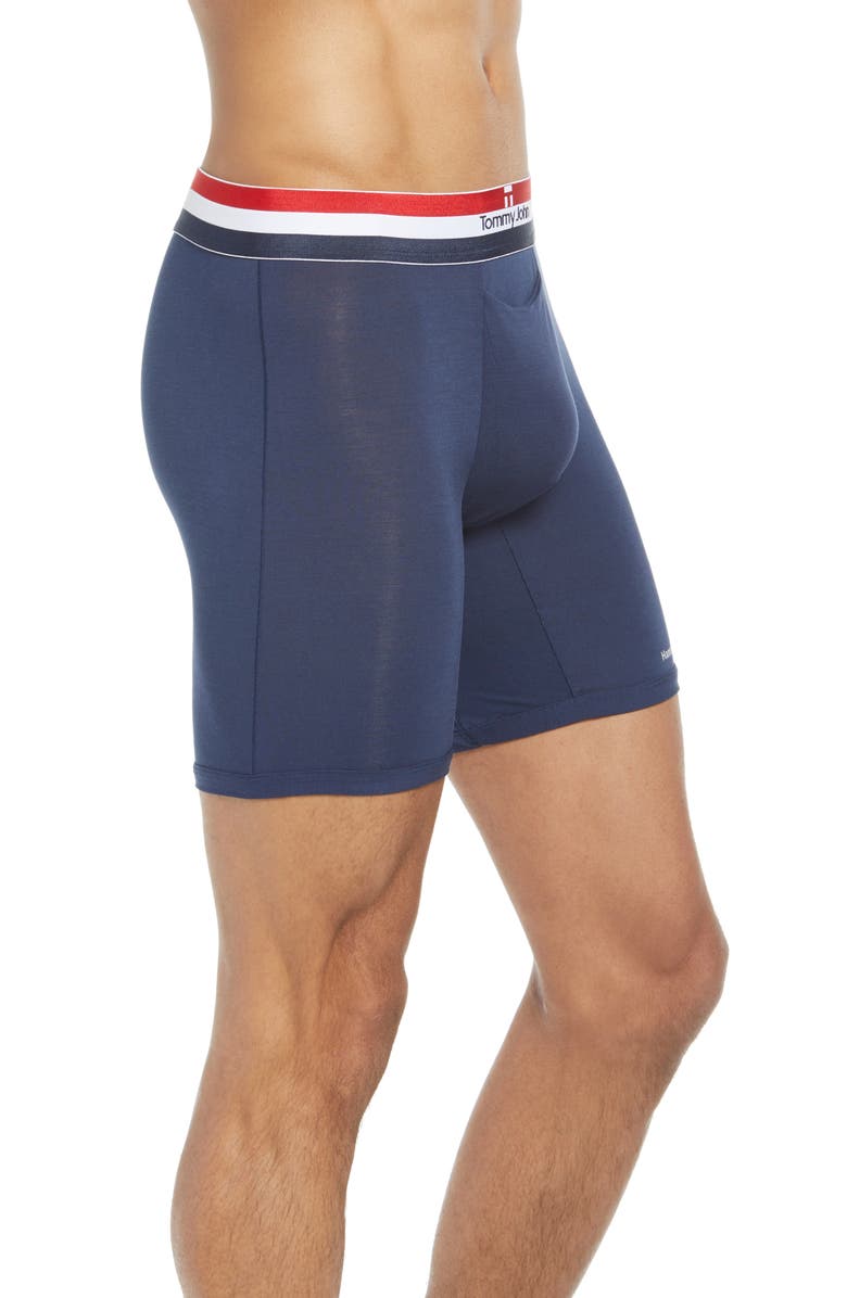 Tommy John Second Skin Hammock Pouch<sup>™</sup> 6-Inch Boxer Briefs, Alternate, color,