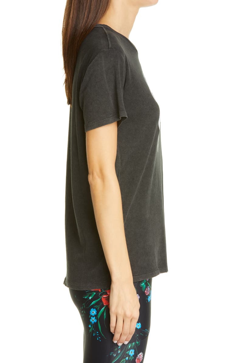 R13 Elvis Flag Graphic Cotton Blend Tee, Alternate, color, 