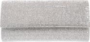 JUDITH LEIBER COUTURE Perry Embellished Satin Clutch