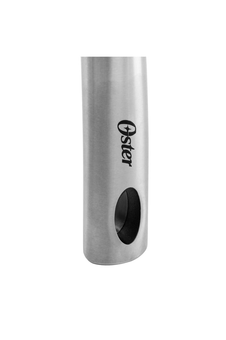 Baldwyn Stainless Steel and Nylon Turner, Alternate, color, Silver