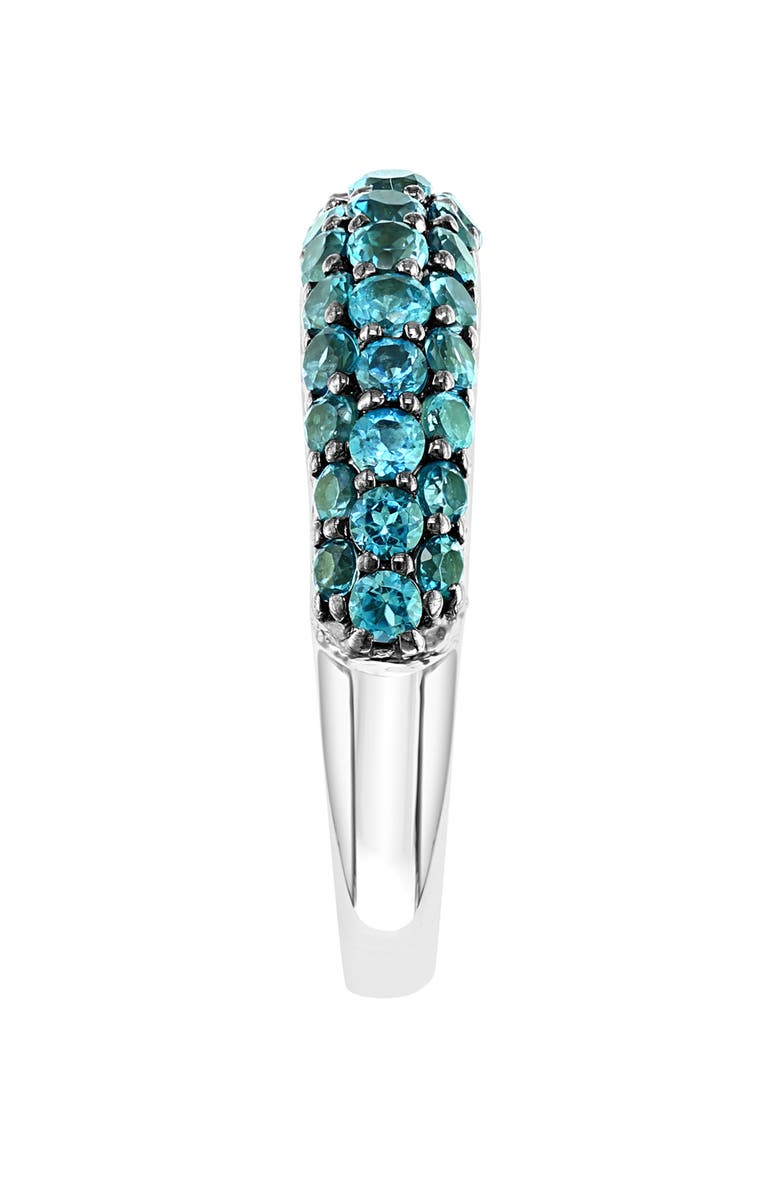 EFFY Pavé London Blue Topaz Ring, Alternate, color,