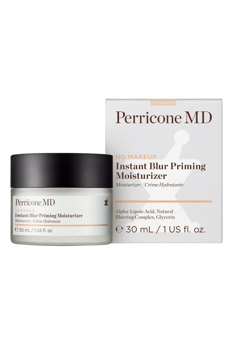Perricone MD No Makeup Instant Blur Priming Moisturizer, Alternate, color, 