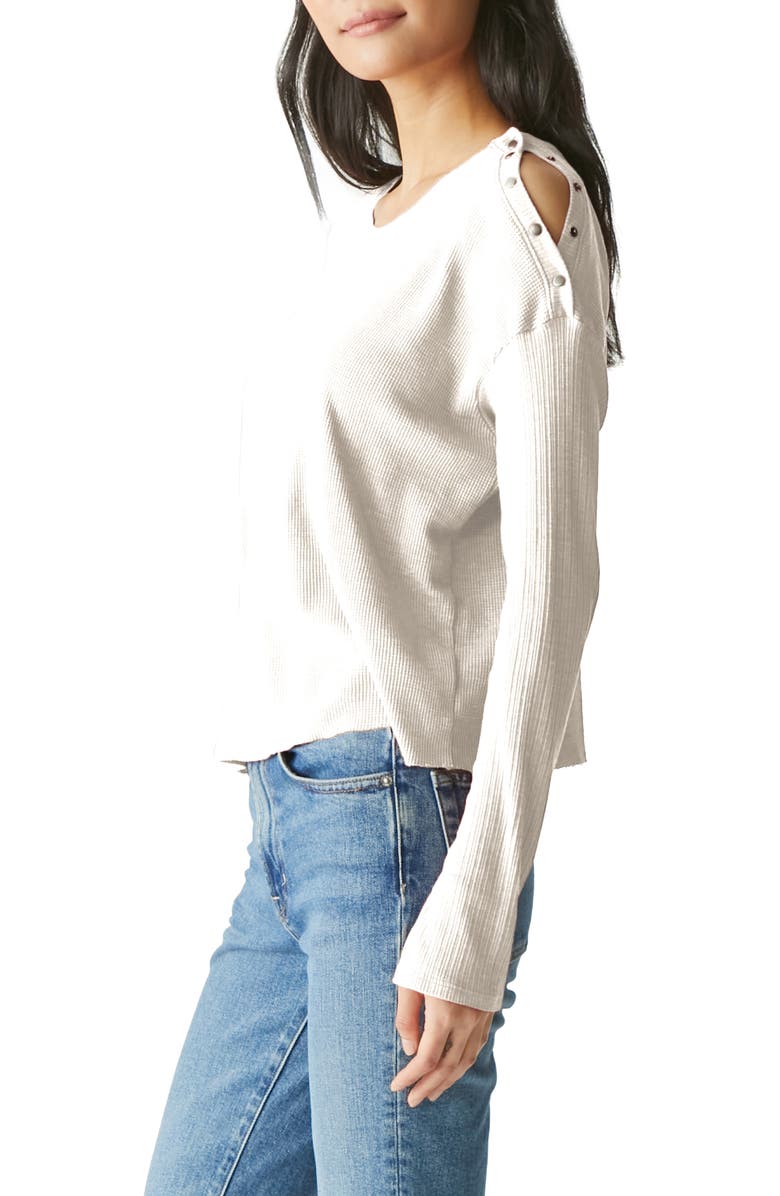 Michael Stars Milo Thermal Top, Alternate, color,