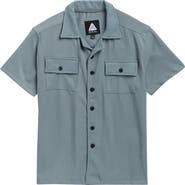 Fly By Night Kids' Textured Camp Shirt