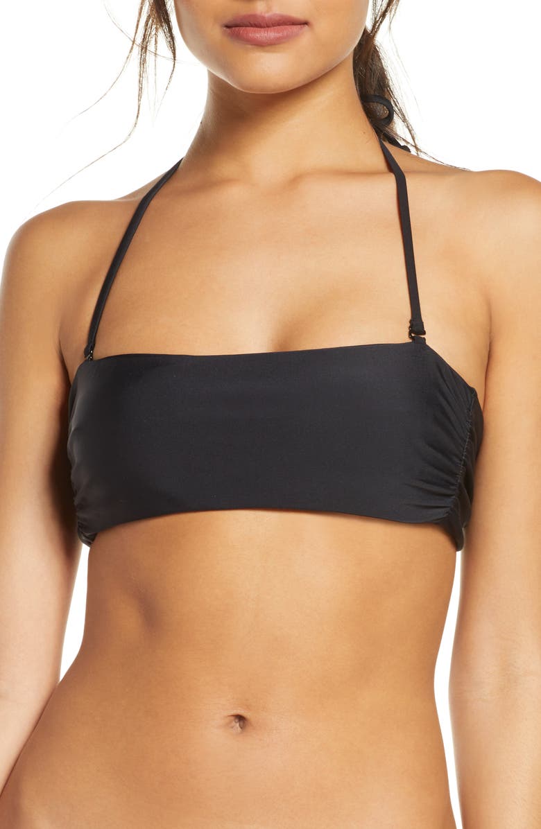 Veronica Beard Catarina Bandeau Bikini Top, Alternate, color, 