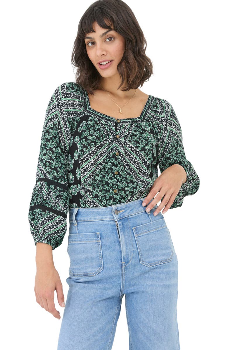 FatFace Women's Caitlin Spaced Floral Tunic, Main, color, 