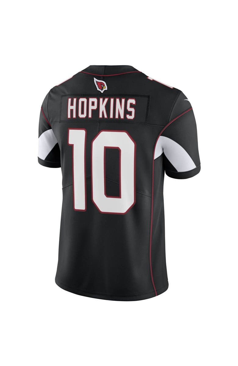 Nike Men's Nike DeAndre Hopkins Black Arizona Cardinals Vapor Limited Jersey, Alternate, color,