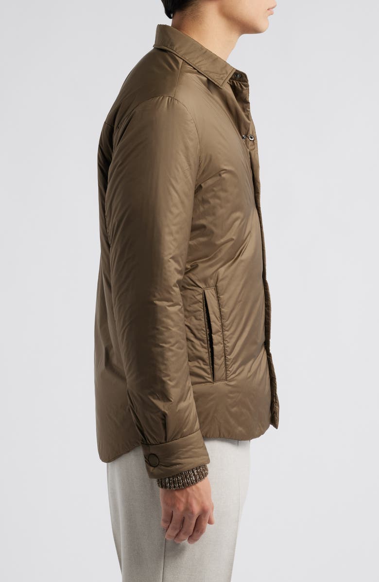 BOSS Carper Padded Coat, Alternate, color, Open Green