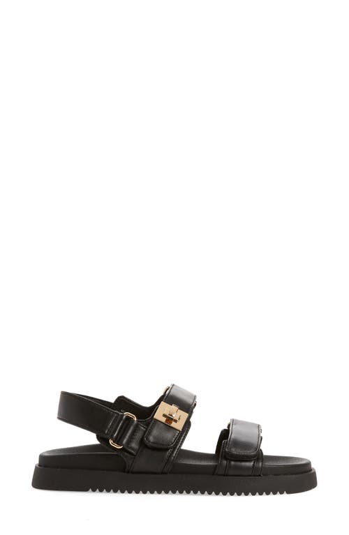 Steve Madden Mona Sandal In Black