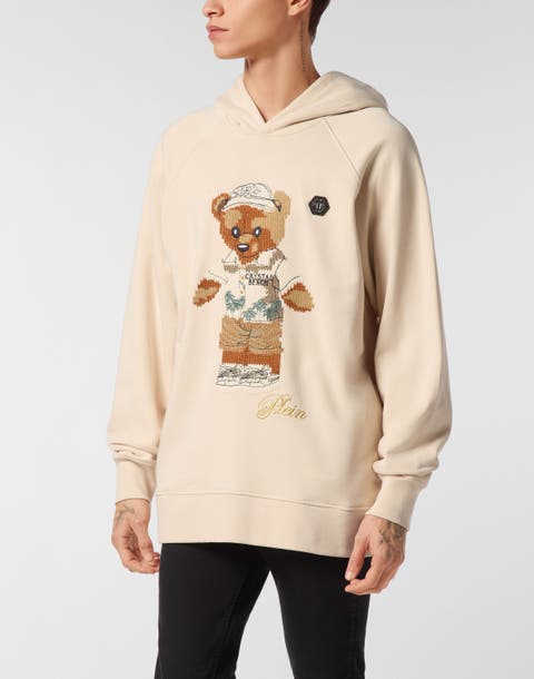 Hoodie Teddy Beach Men