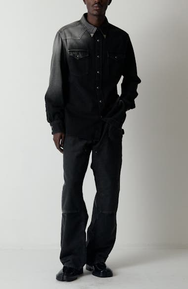 Maison Margiela Straight Leg Carpenter Jeans | Nordstrom