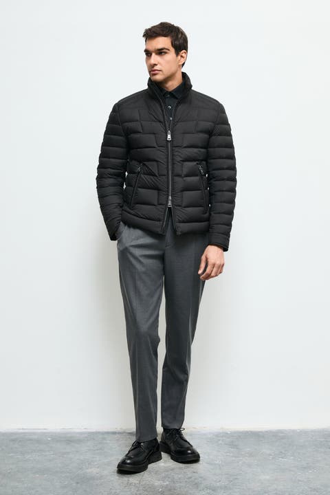 Lufian Lukas Men's Goose Down Puffer Jacket