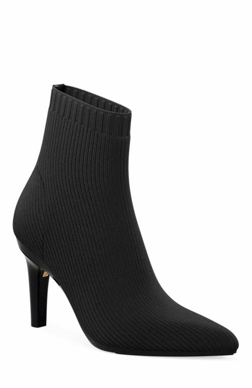 Pashion Footwear The Bootie 4" Stiletto Heel in Coal Knit  product