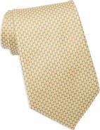 Brooks Brothers Geo Neat Silk Blend Tie