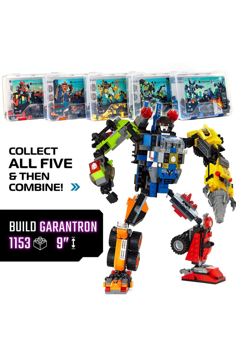 JitteryGit Robotryx Red Grindburst, Alternate, color, Red