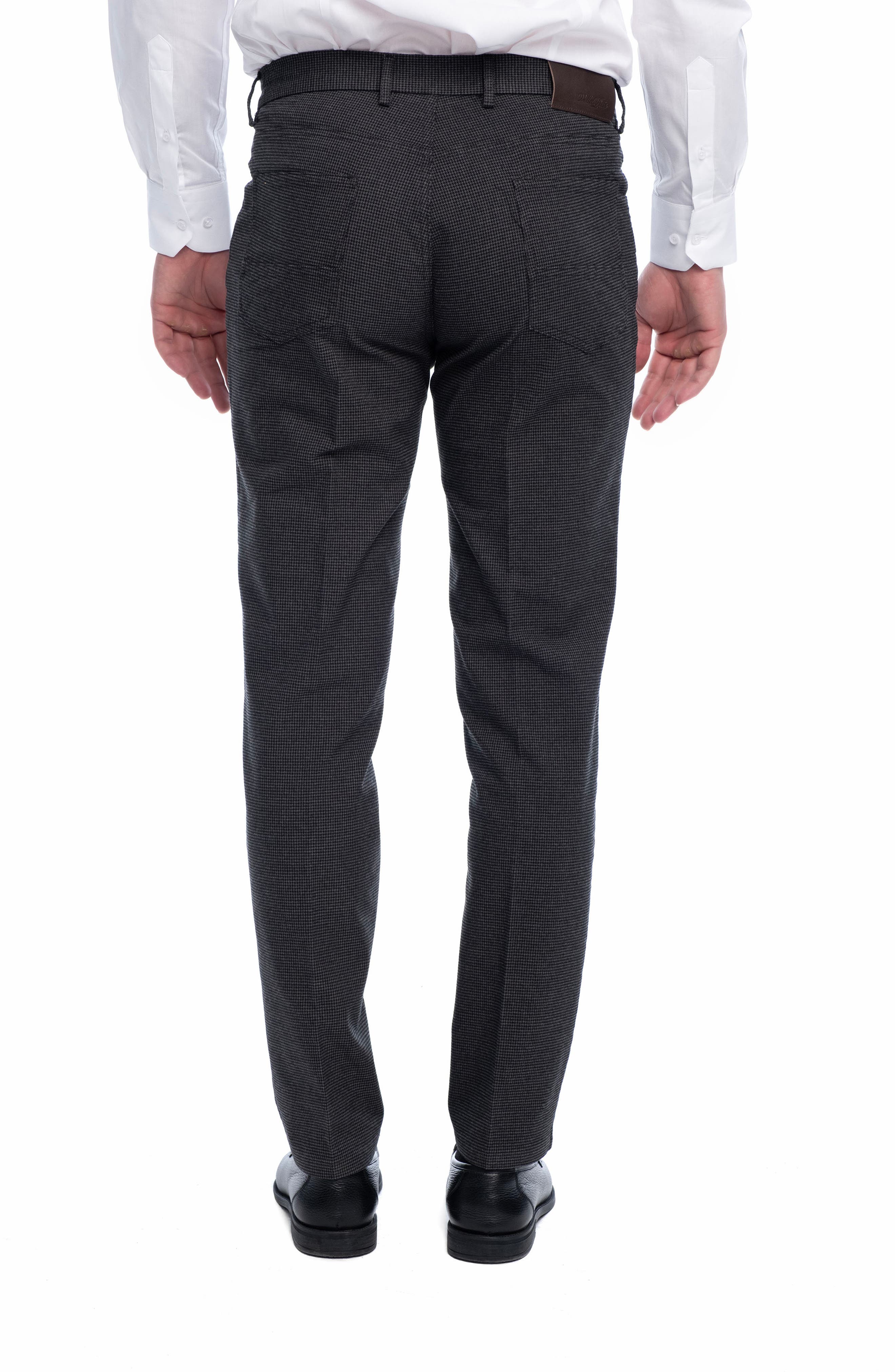 Stretch Cotton Casual Fashion Pants