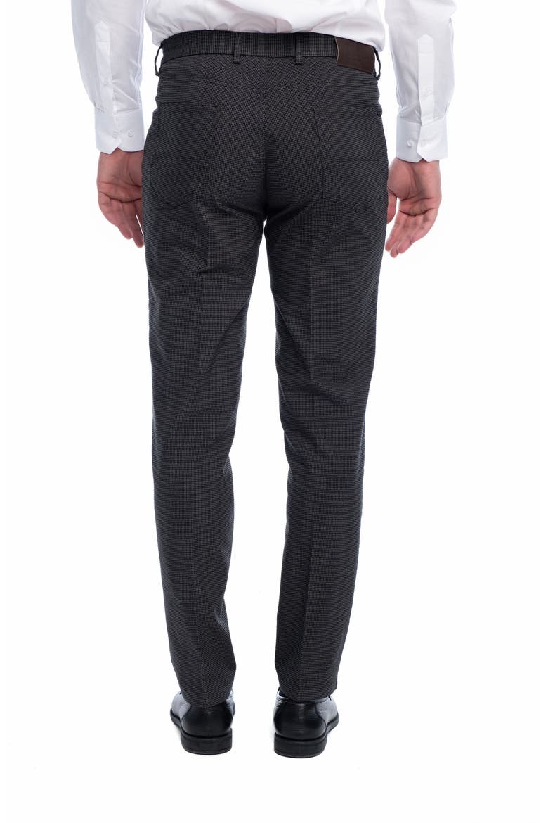 Stretch Cotton Casual Fashion Pants, Alternate, color, GREY