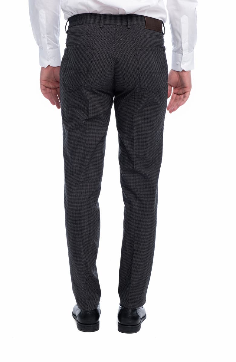 VELLAPAIS Stretch Cotton Casual Fashion Pants, Alternate, color, Grey