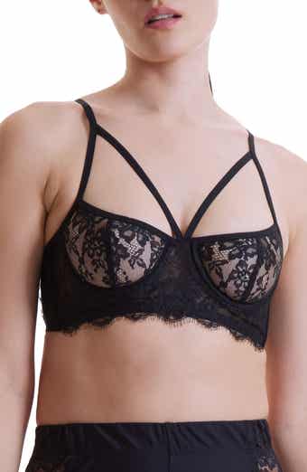 Hanky Panky Eyelash Lace Underwire Bra