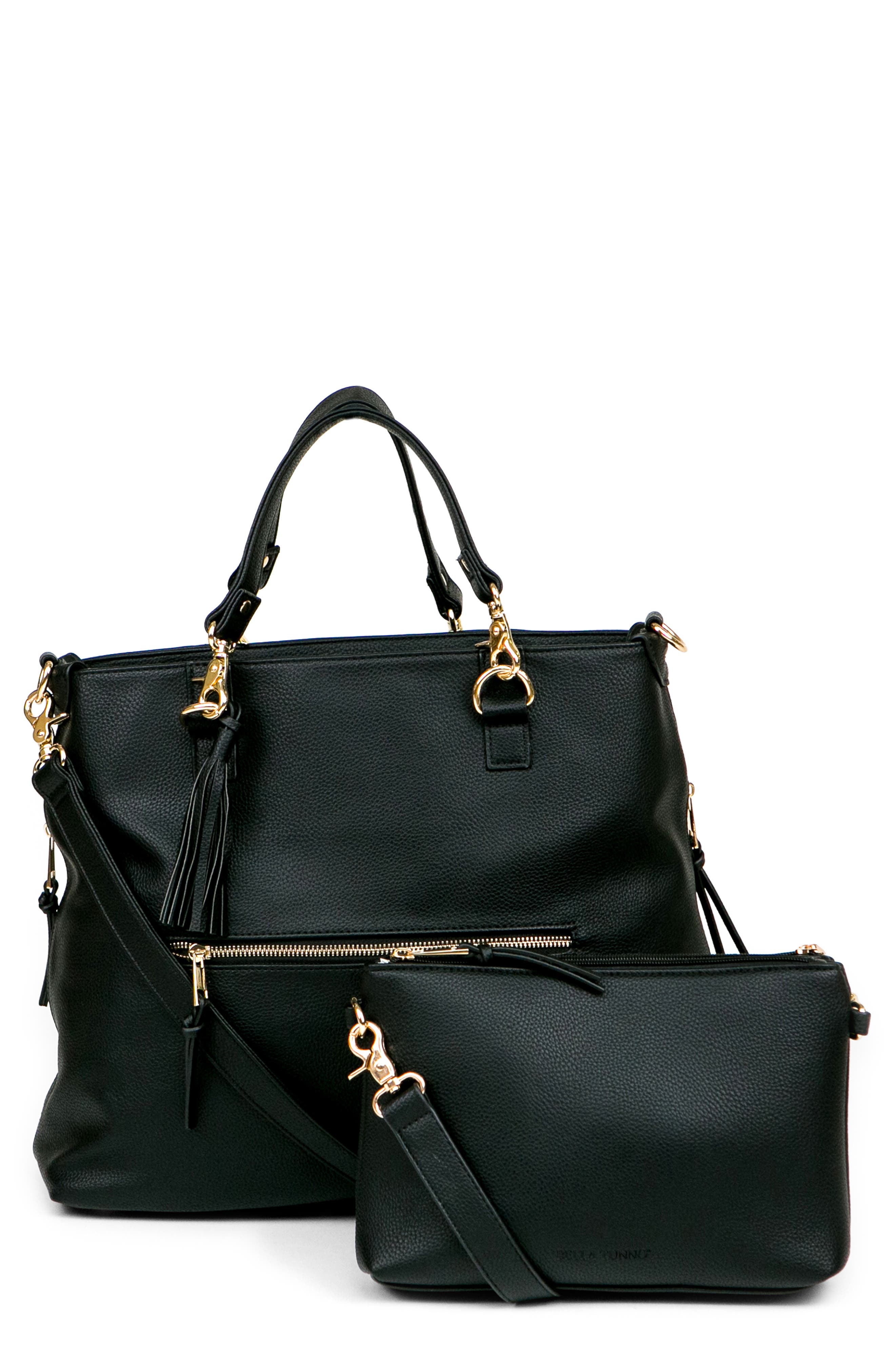 Bella Tunno Boss Convertible Diaper Backpack, Main, color, 