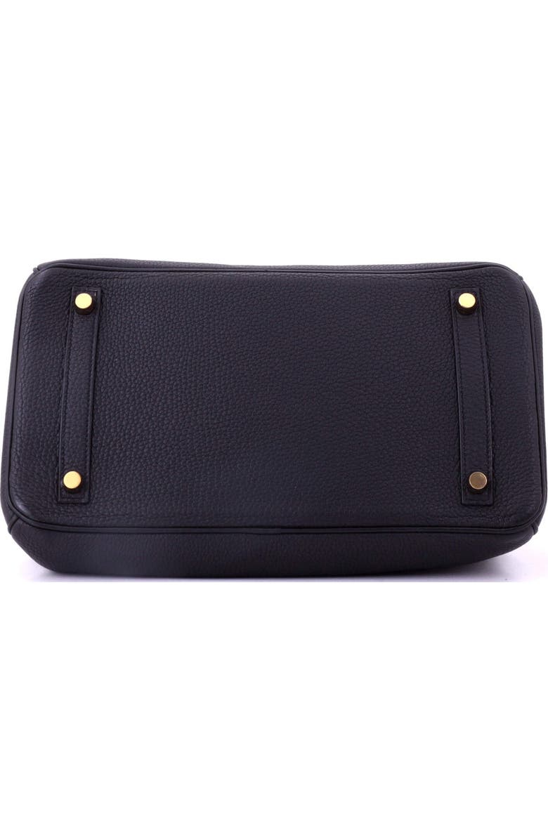 Pre-Owned Hermes Birkin Handbag Black Togo with Rose Gold Hardware 30, Alternate, color, Noir