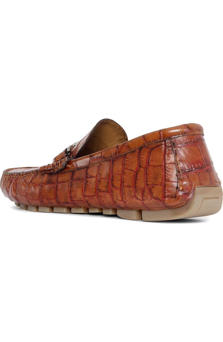 Donald Pliner Basilio Driving Shoe, Alternate, color, Cognac