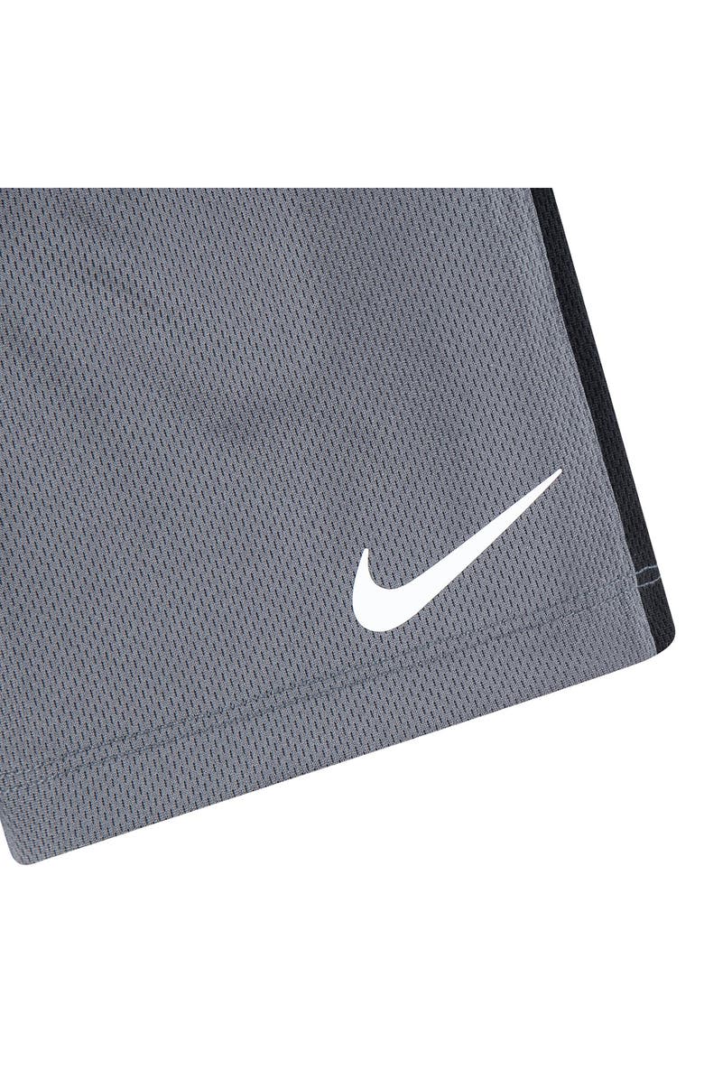 Nike Dri-FIT Swoosh T-Shirt & Shorts Set, Alternate, color, G1adark Gr