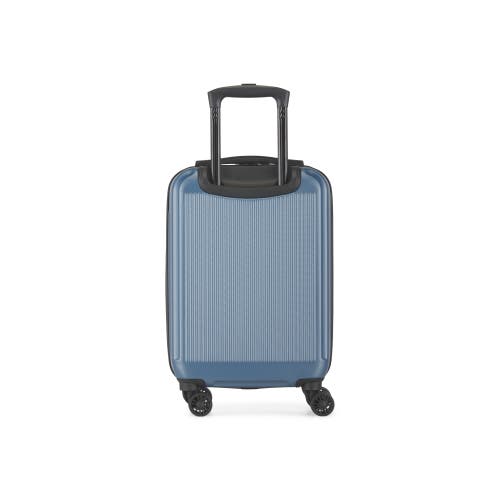 Bugatti Singapore 2 Piece Hardside Luggage Set With Expansion In Blue