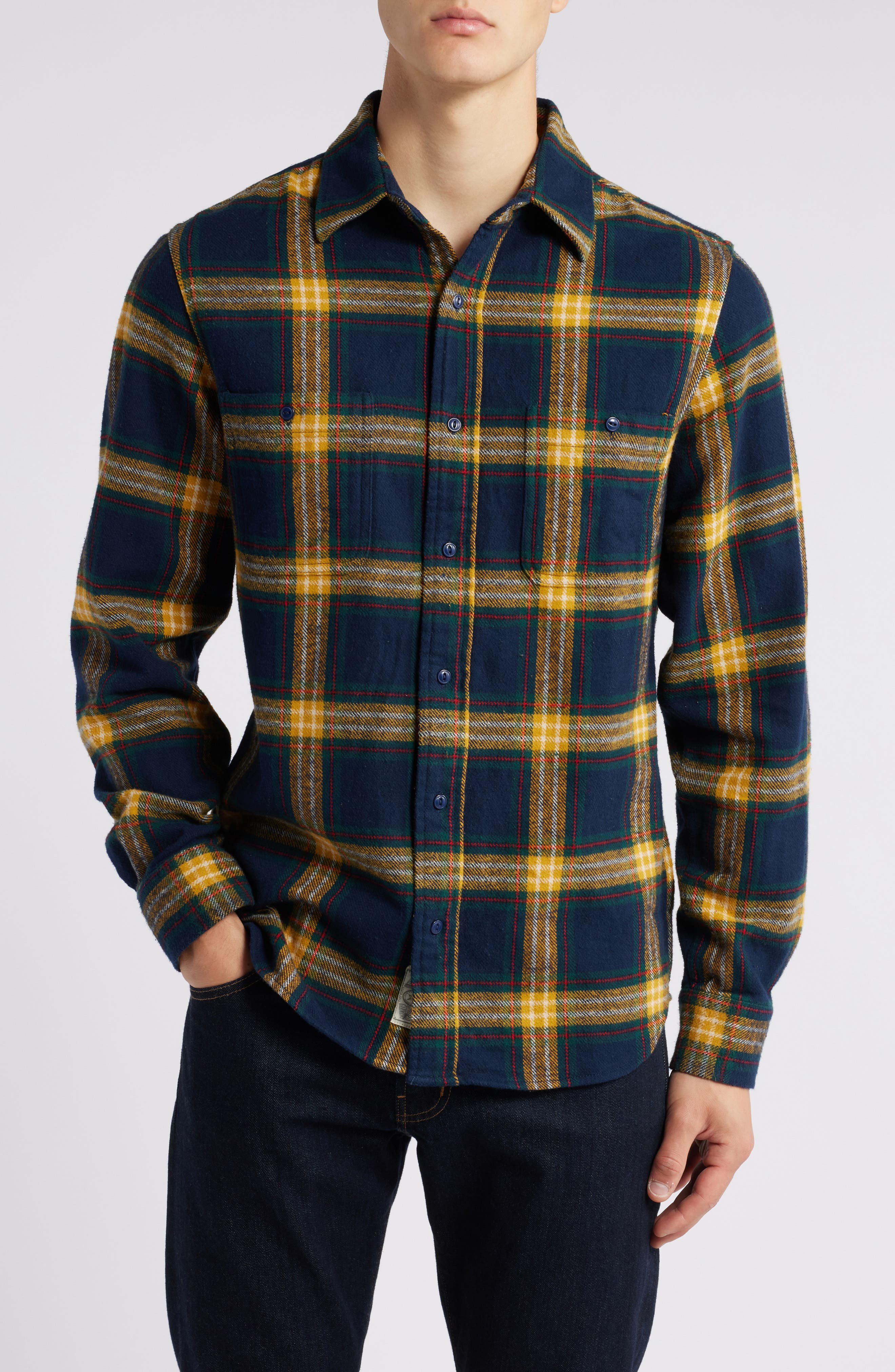 GOLD/ NAVY