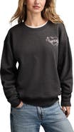 Lucky Brand Valentine Heart Crewneck Sweatshirt