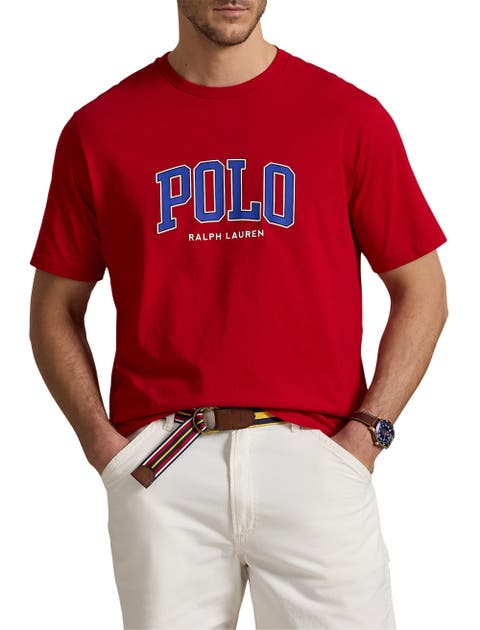 Big & Tall Logo Jersey T-Shirt