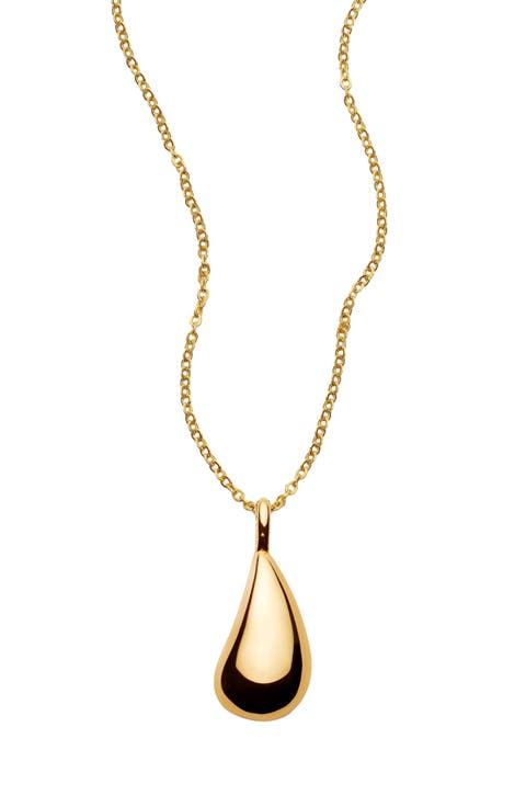 Gloss Pendant Necklace